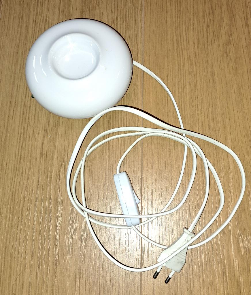 Diffuseur huiles essentielles en céramique blanche, Enlèvement ou Envoi, Moderne, Blanc, Utilisé