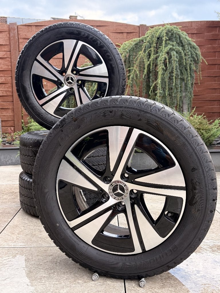 Originele 17" Mercedes V-Klasse Vito EQV W447 VELGEN Banden, Auto-onderdelen, Banden en Velgen, Ophalen, Banden en Velgen, 17 inch