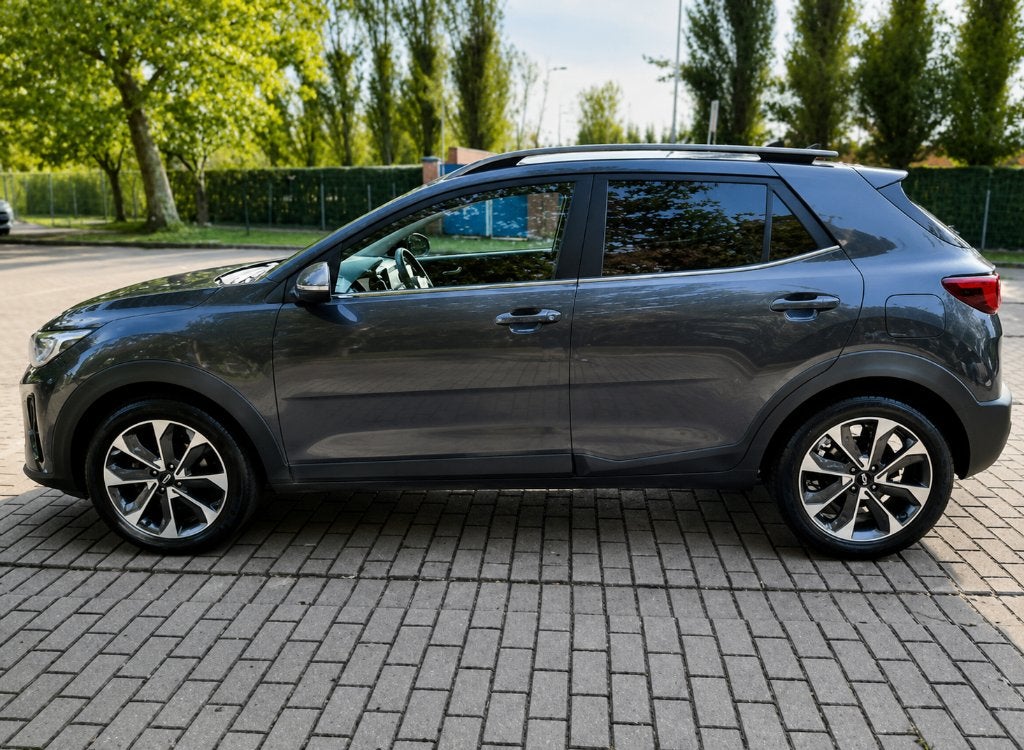 Kia Stonic 1.4i Fusion ISG, Autos, Kia, Euro 6, 450 kg, Noir, 5 portes