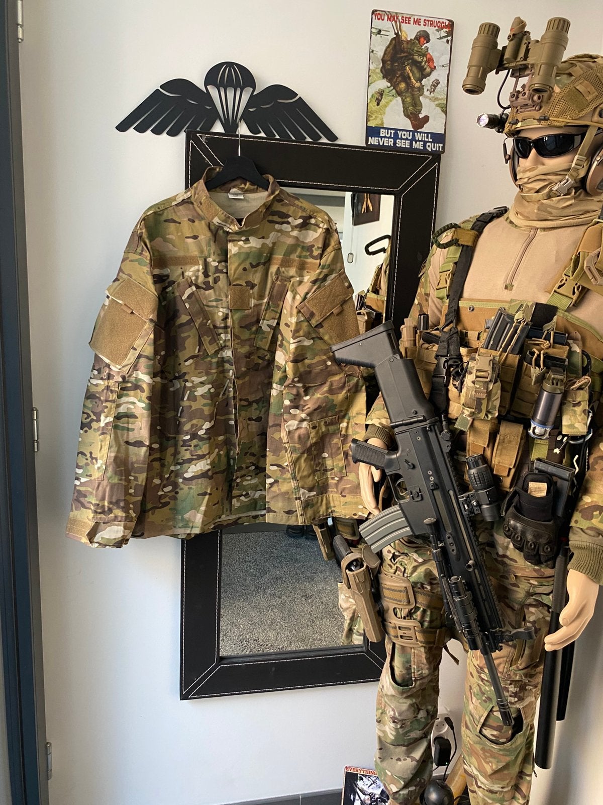 Multi camouflage hemd vest, Enlèvement ou Envoi