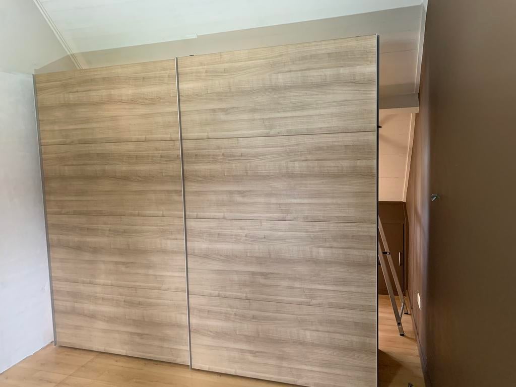 Kleerkast, Huis en Inrichting, Kasten | Kleerkasten, Overige materialen, Klassiek, modern, Gebruikt, 200 cm of meer