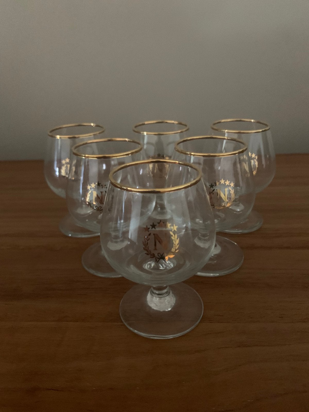 Cognac glazen, Ophalen, Zo goed als nieuw