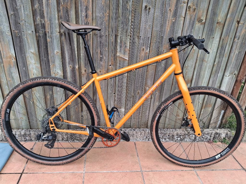 Salsa Fargo 2024 stalen MTB Maat large 58, Fietsen en Brommers, Fietsen | Mountainbikes en ATB, Gebruikt, 57 cm of meer, Heren