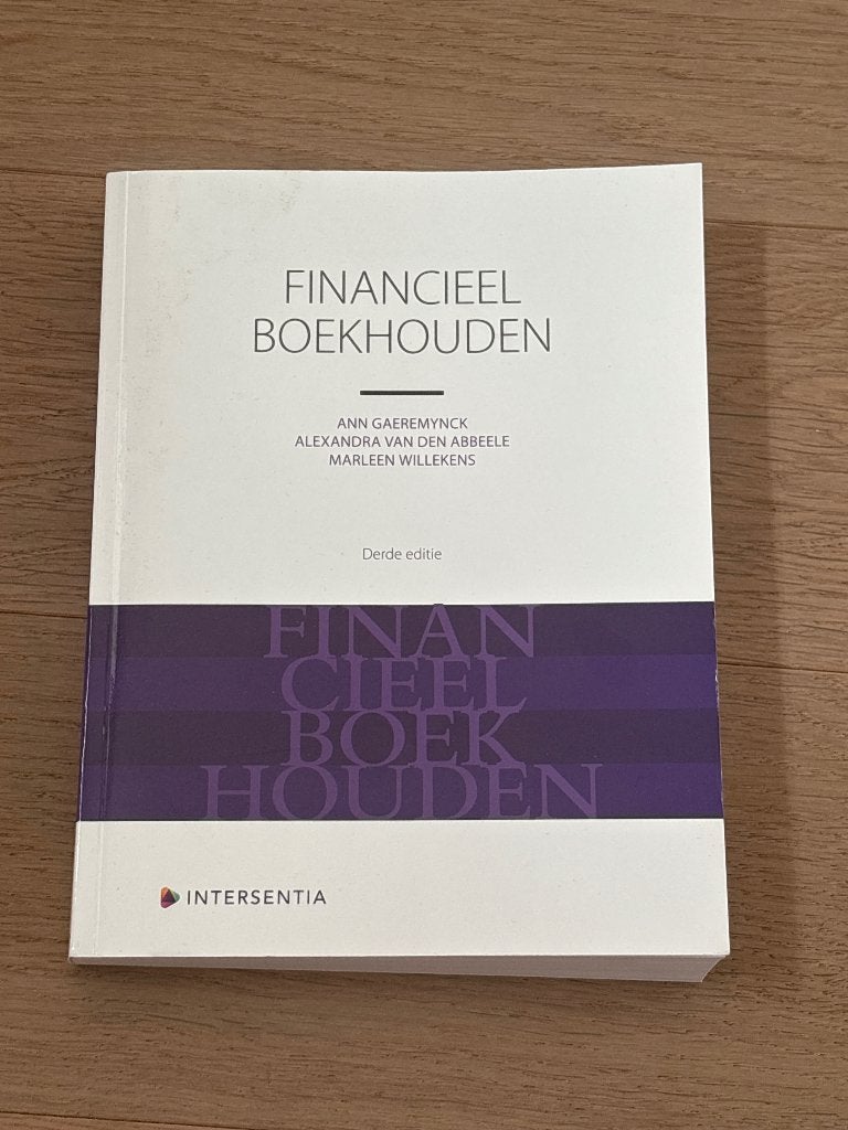 Financieel Boekhouden Derde Editie, Neuf, Diverse auteurs, Enlèvement, Comptabilité et administration