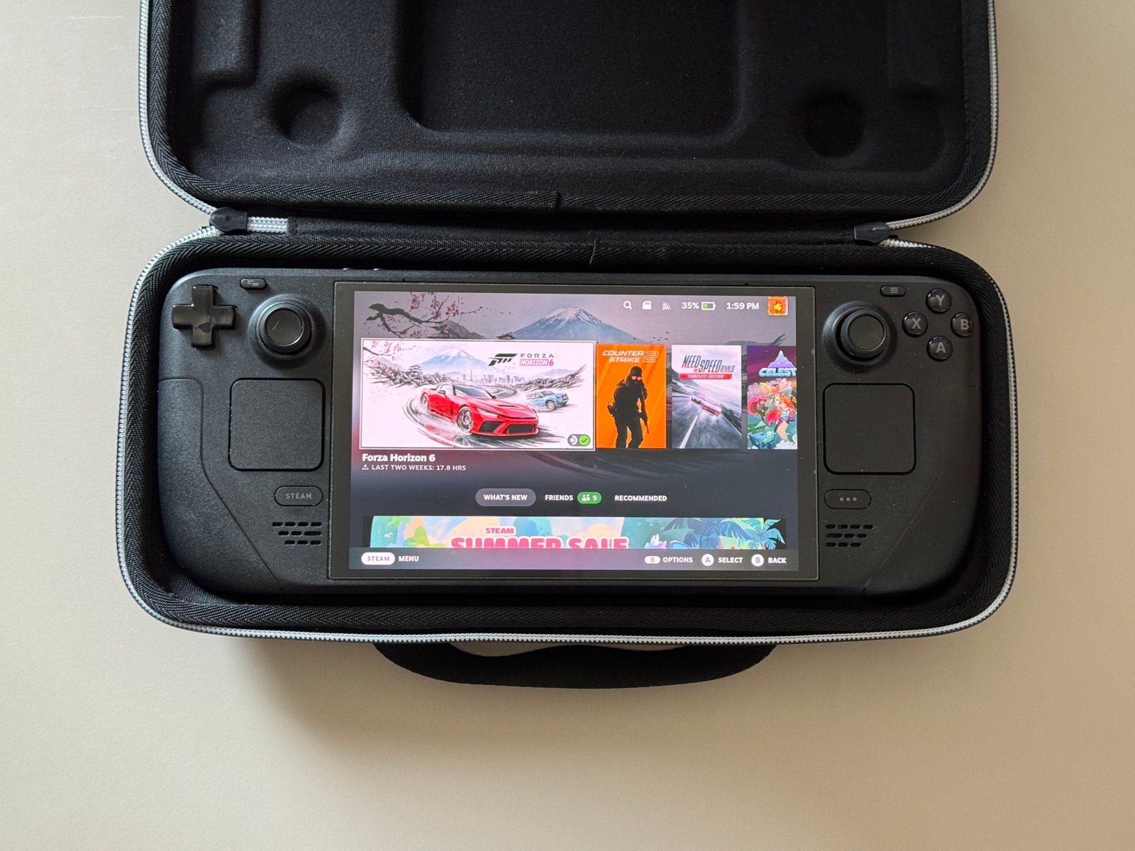 Steam deck OLED 512gb, Enlèvement, Comme neuf