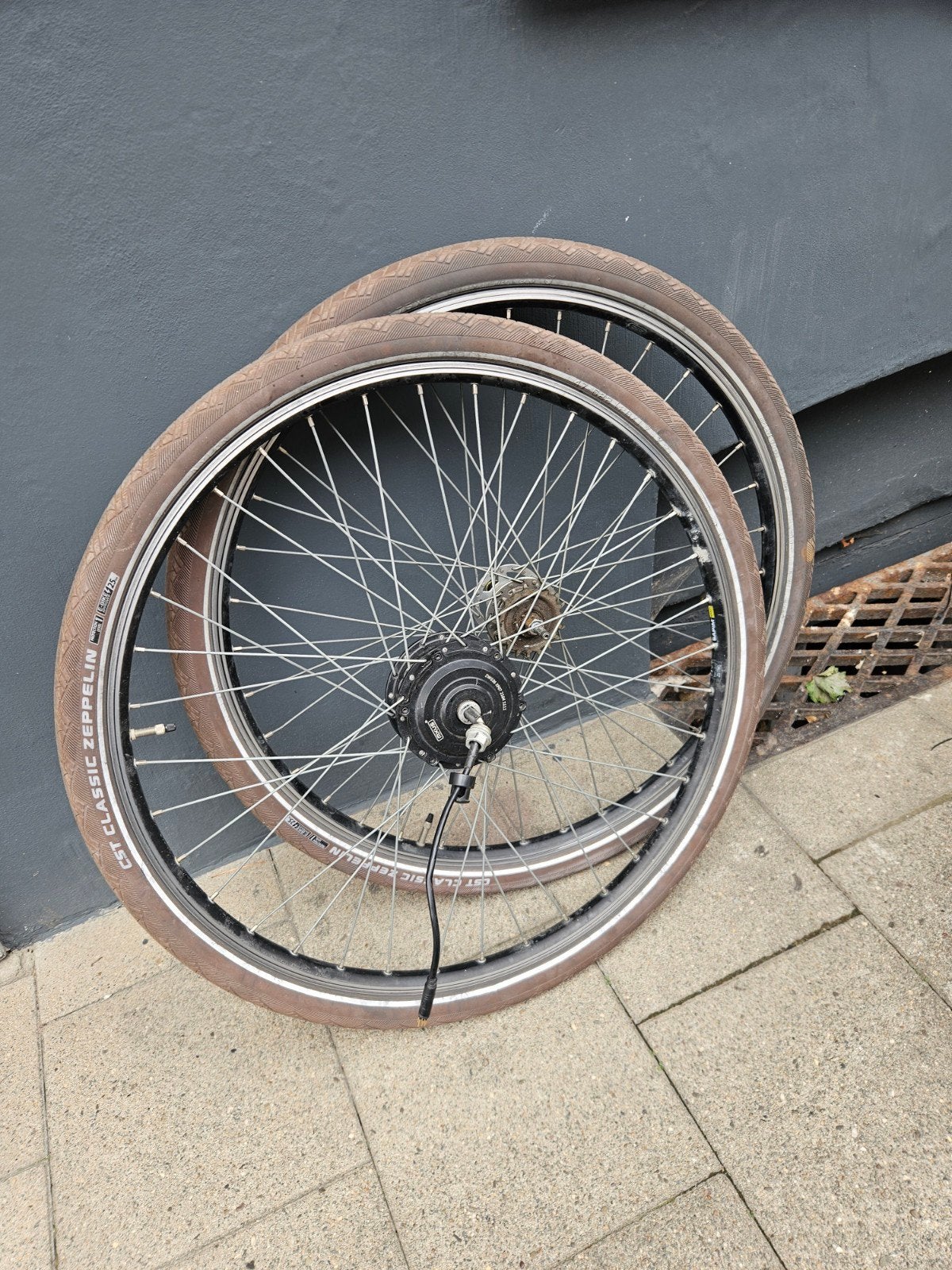 te koop, Enlèvement