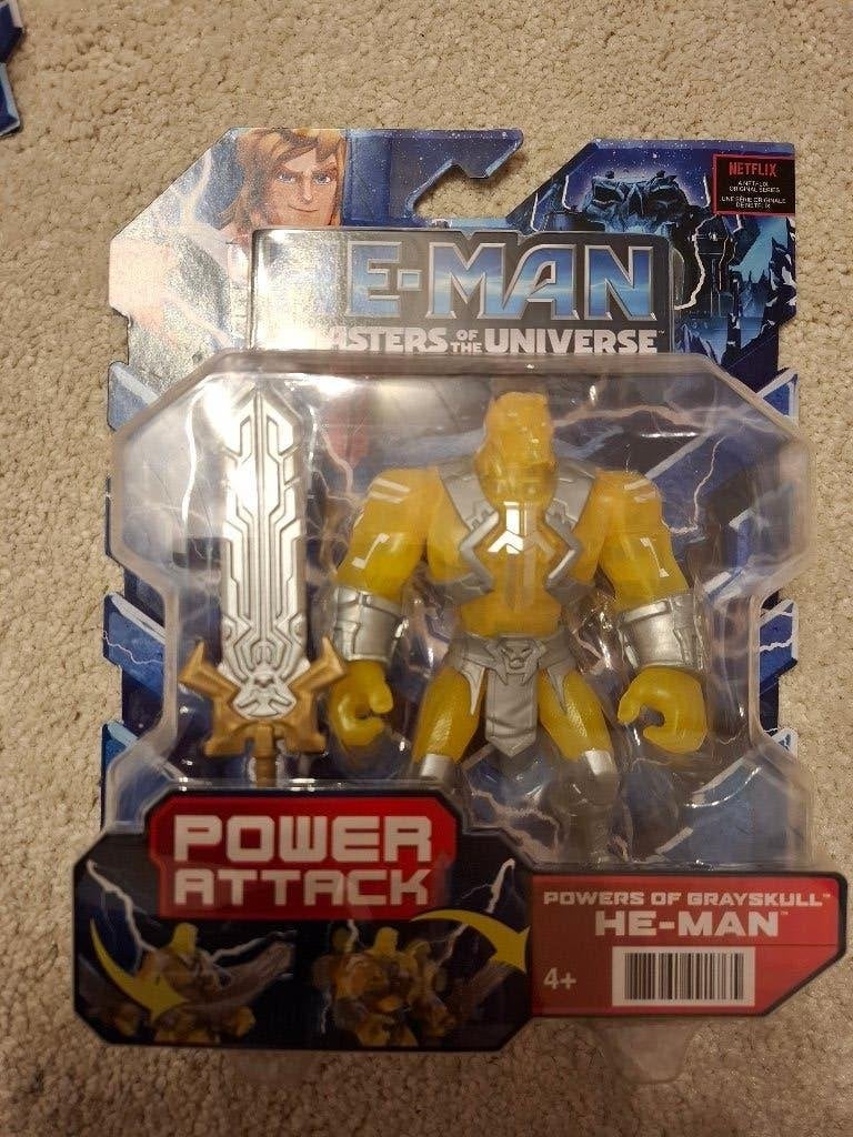 MOTU Power Attack He-Man, Ophalen of Verzenden, Nieuw