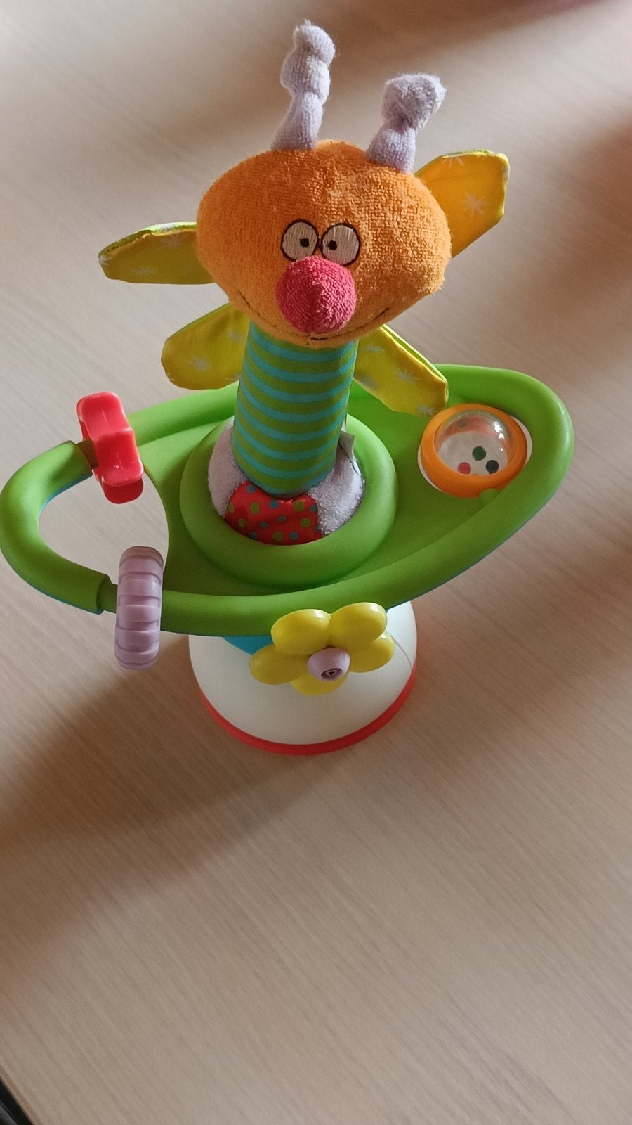 Taf toys activiteitenroller voor kinderstoel, Kinderen en Baby's, Ophalen of Verzenden
