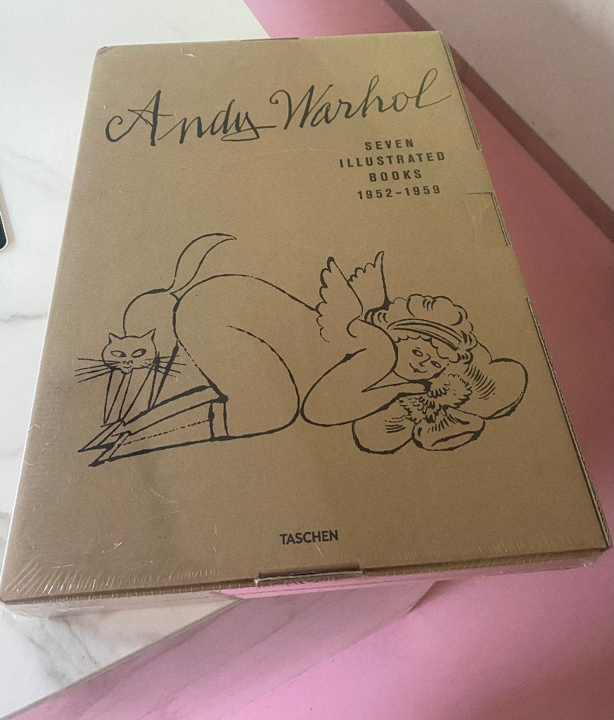 Sept livres illustrés d'Andy Warhol (portfolio de luxe 2017), Neuf, Taschen, Enlèvement, Autres sujets/thèmes