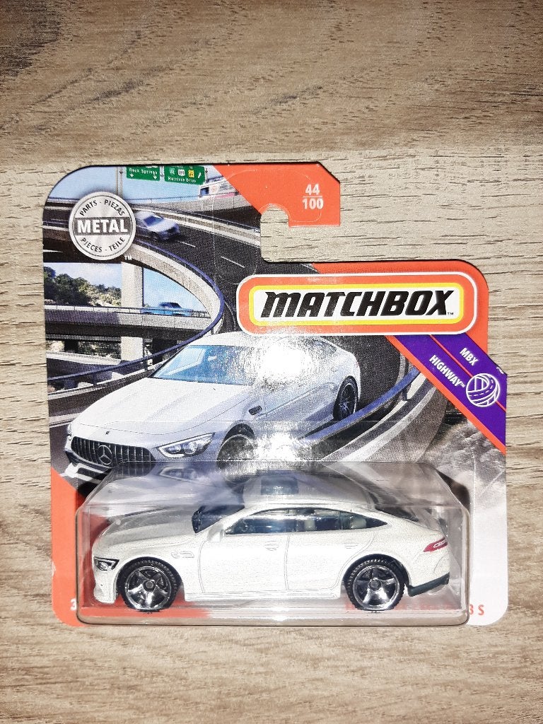 Matchbox Mercedes AMG GT63S, Ophalen of Verzenden, Nieuw, Auto