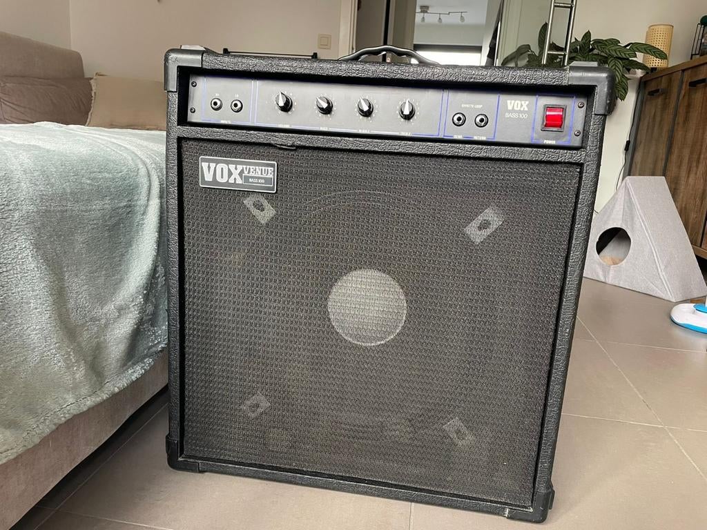 VOX Venue Bass 100, Musique & Instruments, Amplis | Basse & Guitare, Enlèvement