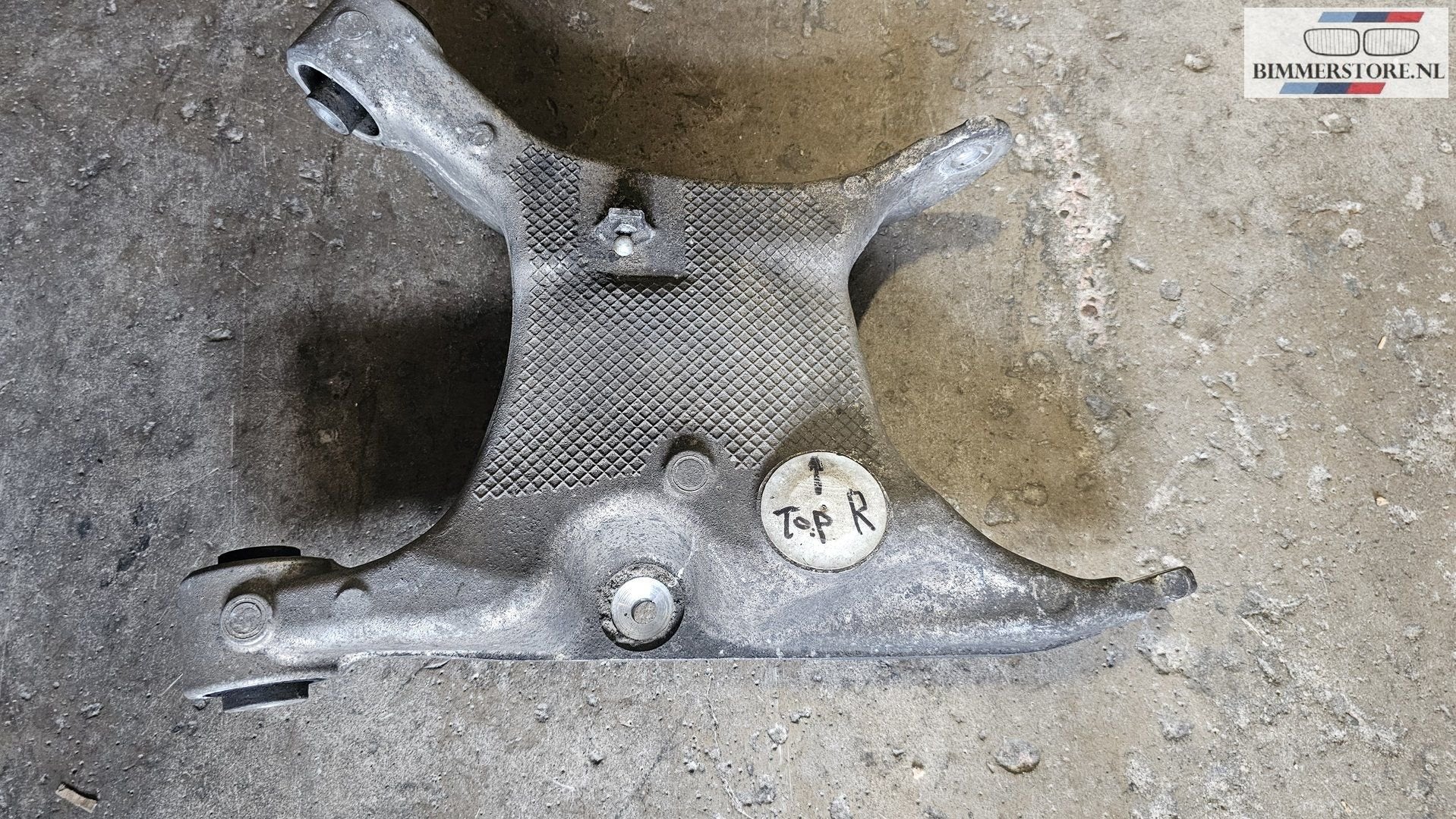 Draagarm rechts achterzijde BMW 5 serie E60 E61 33326754558, -, Utilisé, -, Enlèvement ou Envoi