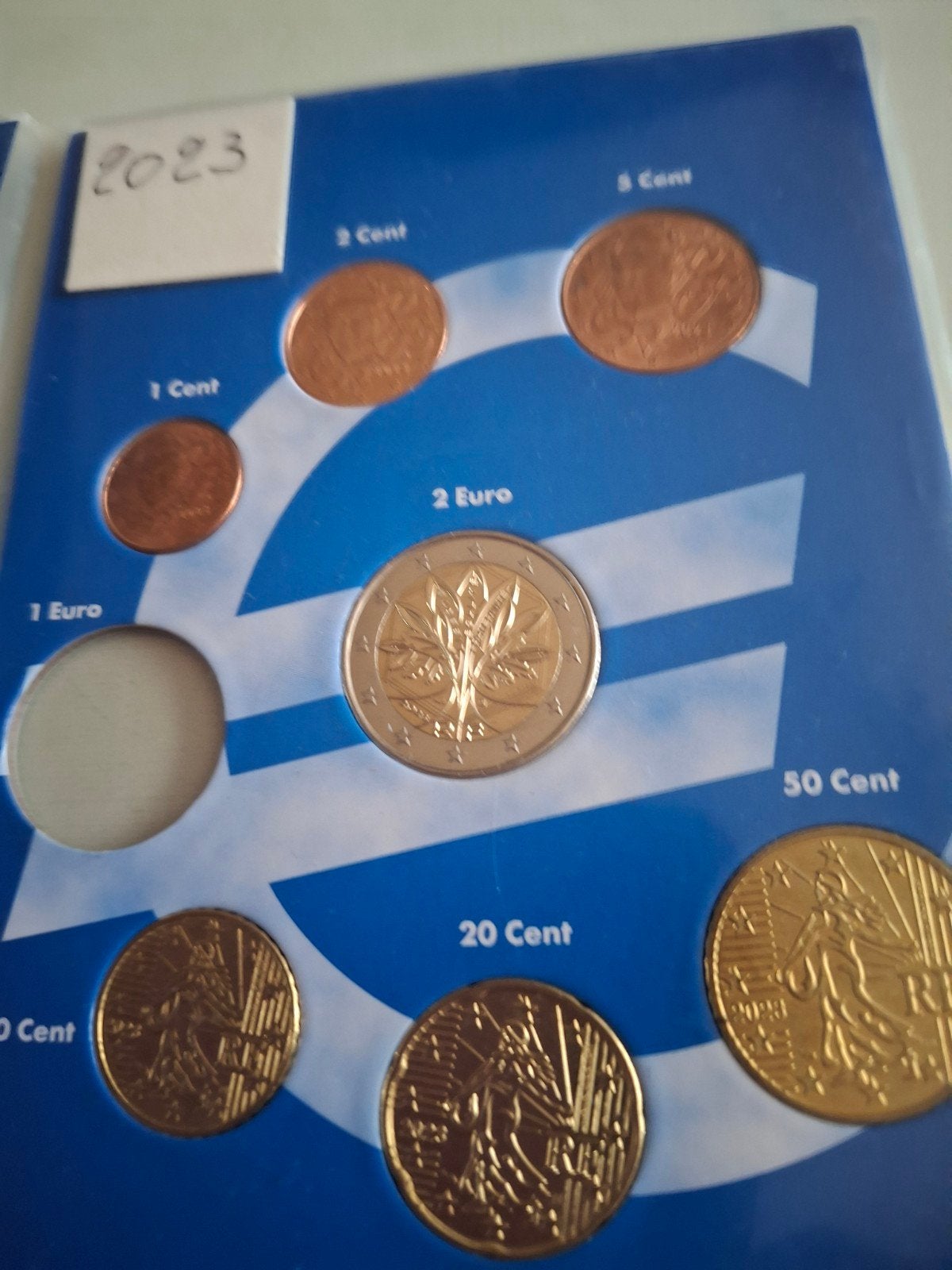 de nieuwe euro munten frankrijk 2023, Timbres & Monnaies, Envoi, France