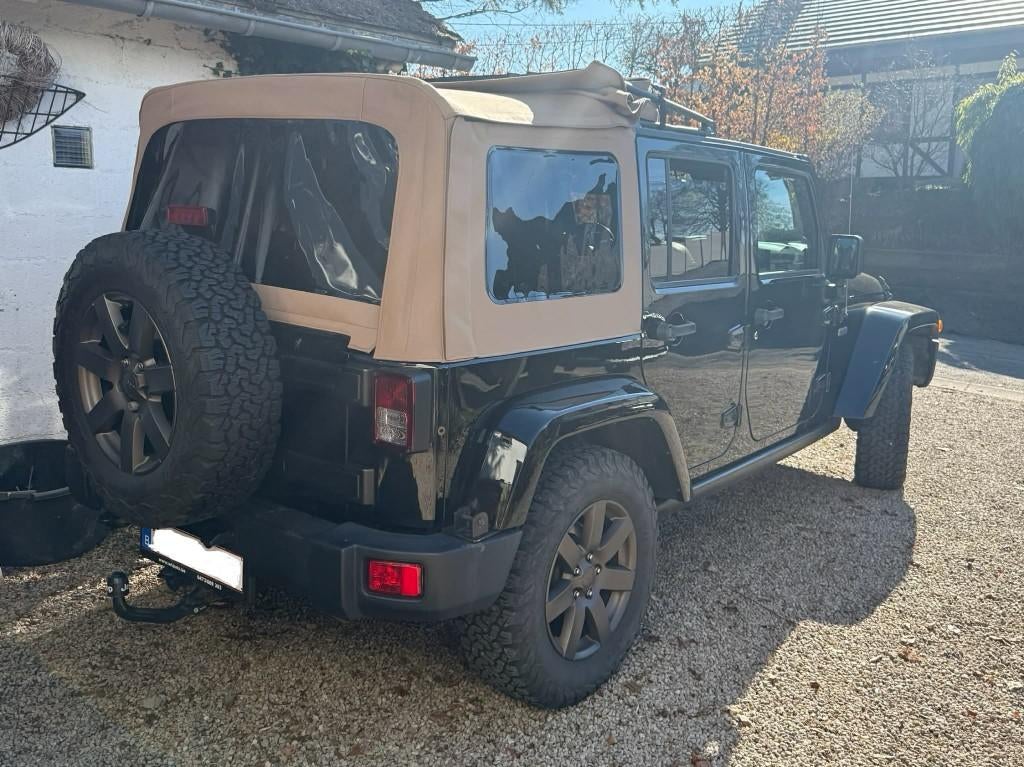 Softtop voor Jeep Wrangler JK 4-deurs, Auto-onderdelen, Ophalen, Jeep