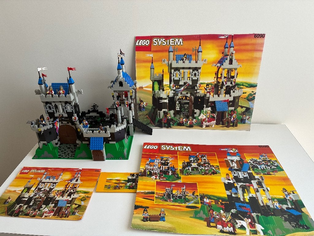 lego 6090 - Royal Knight's Castle, Ophalen, Lego, Zo goed als nieuw, Castle