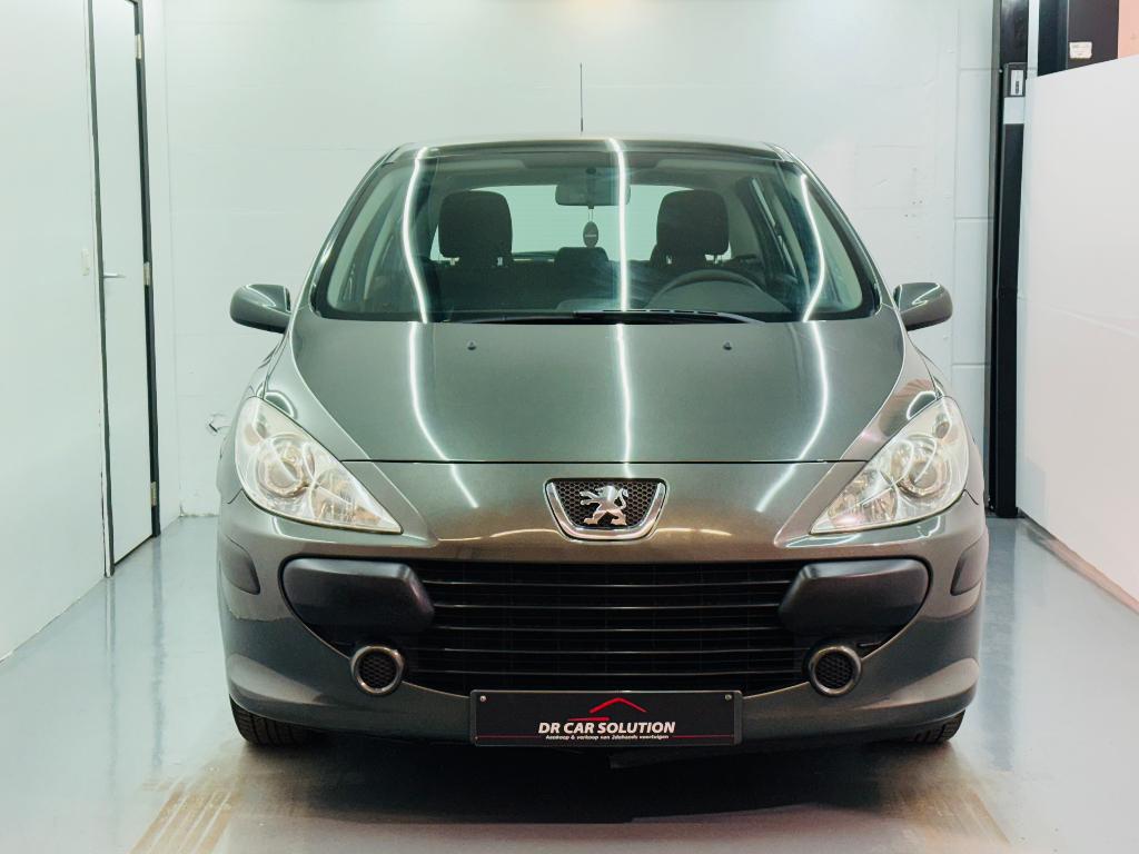 Peugeot 307 D sign 1.4i airco trekhaak 5deurs 2007 benzine, Auto's, Voorwielaandrijving, 4 cilinders, 65 kW, Euro 4