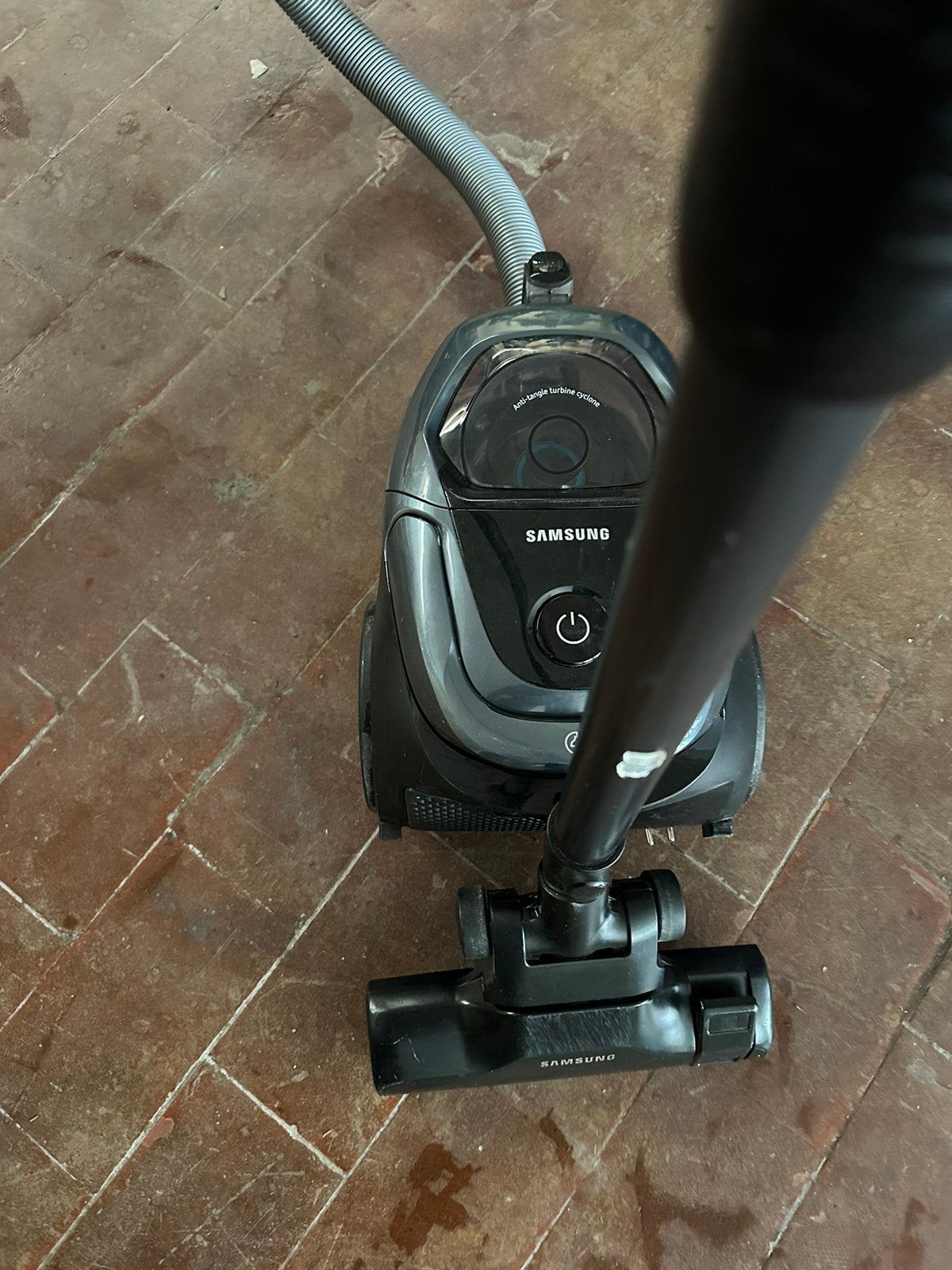 Aspirateur Samsung, Electroménager, Enlèvement, Comme neuf, Samsung