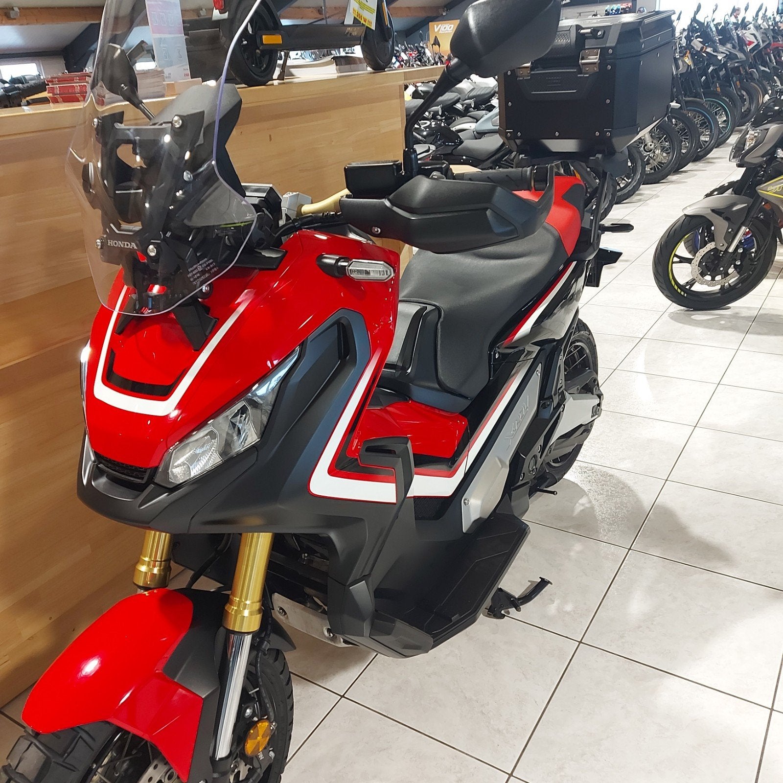Honda xadv, Motos, Motos | Honda, Occasion, 2 cylindres, Particulier, ABS