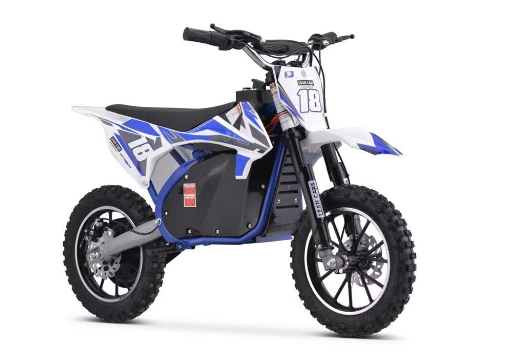 TRAIL KING crossfiets aangedreven door HP114E blauwe batteri, Ophalen of Verzenden, Nieuw