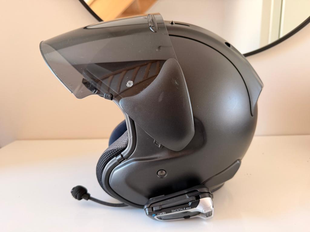 Casque de moto Arai SZ-R — avec Cardo Packtalk Bold, Femmes, Arai, Autres types, Enlèvement