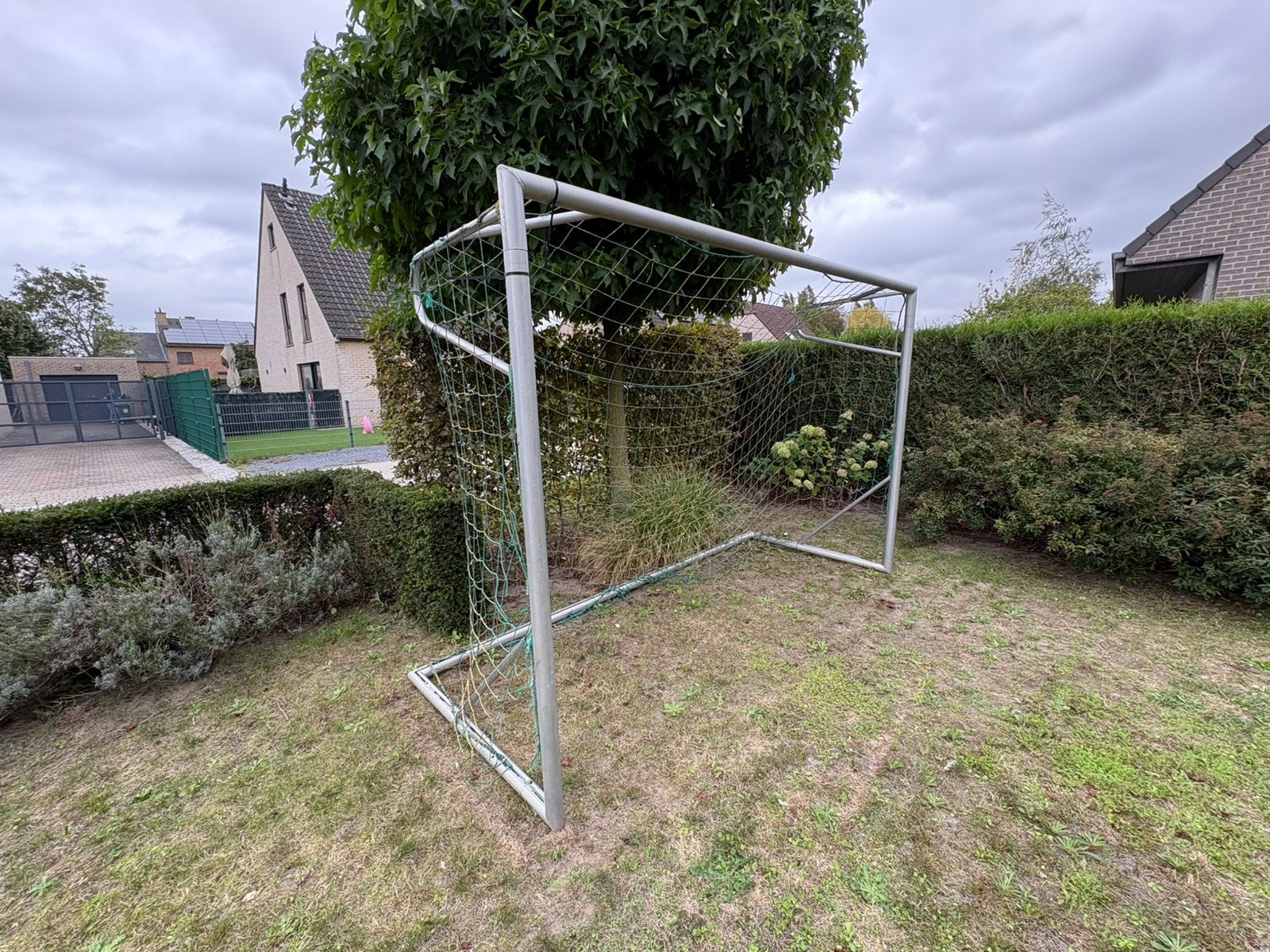 Alu voetbaldoel 3x2m, Sports & Fitness, Enlèvement, Utilisé, Autres types