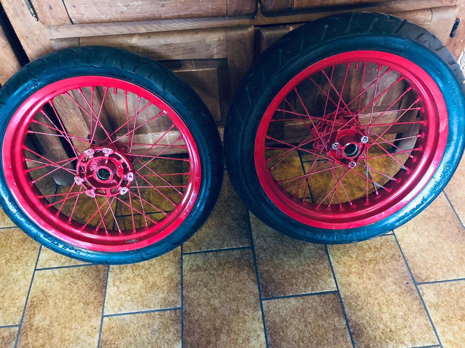 Jantes 50cc, Vélos & Vélomoteurs, Pièces de cyclomoteur | Général, Enlèvement, Utilisé, Autres types