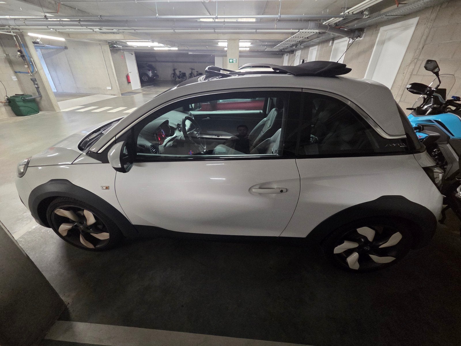 Opel Adam Rocks 2016 1.0 turbo, Auto's, Opel, ADAM, Handgeschakeld, Particulier, 3 deurs