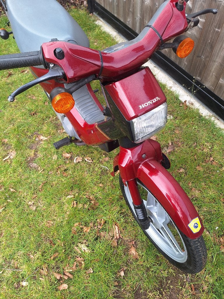 Honda Wallaroo 50cc Classe A — 1er propriétaire, Autres modèles, Enlèvement, Utilisé, Classe A (25 km/h)