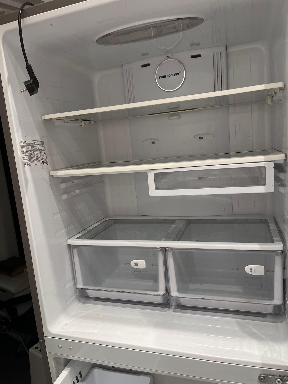 Frigo americain samsung, Gebruikt, 160 cm of meer, Ophalen, Vrieskast