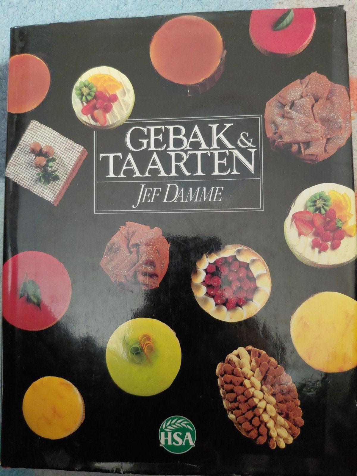 Gebak & taarten Jef Damme, Boeken, Ophalen of Verzenden