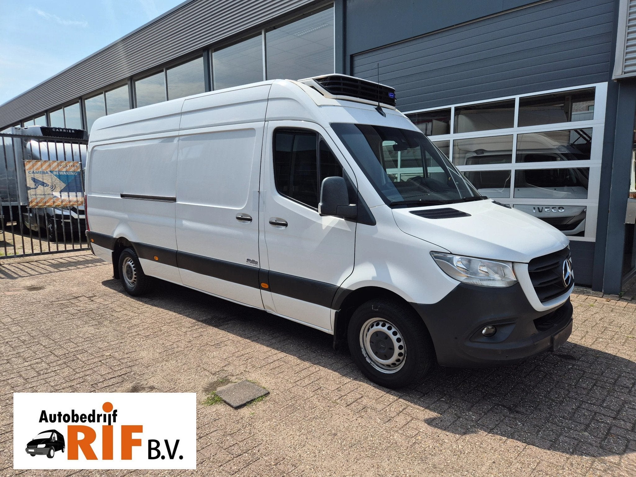 Mercedes-Benz Sprinter 316 CDI Maxi Koelwagen Xarios 350 MT, Auto's, Bestelwagens en Lichte vracht, Automaat, Achterwielaandrijving