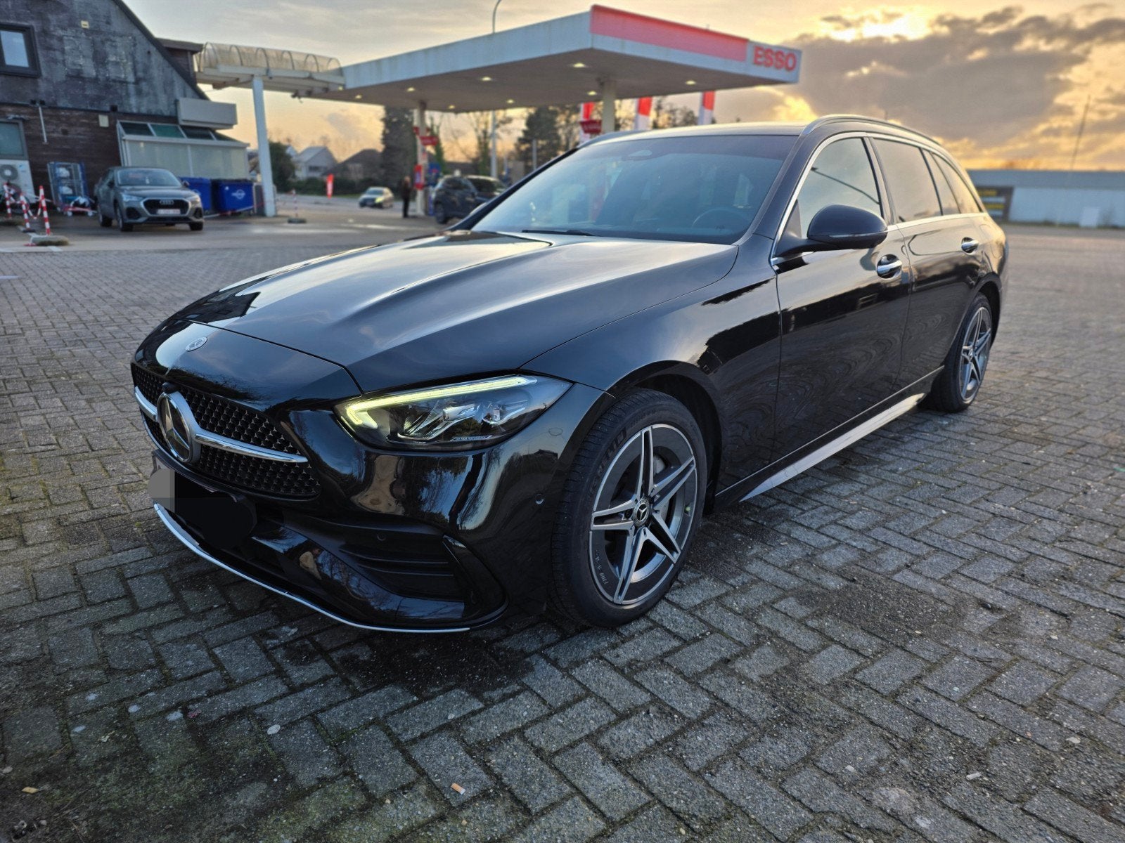 Mercedes C300e en parfait état, Enlèvement