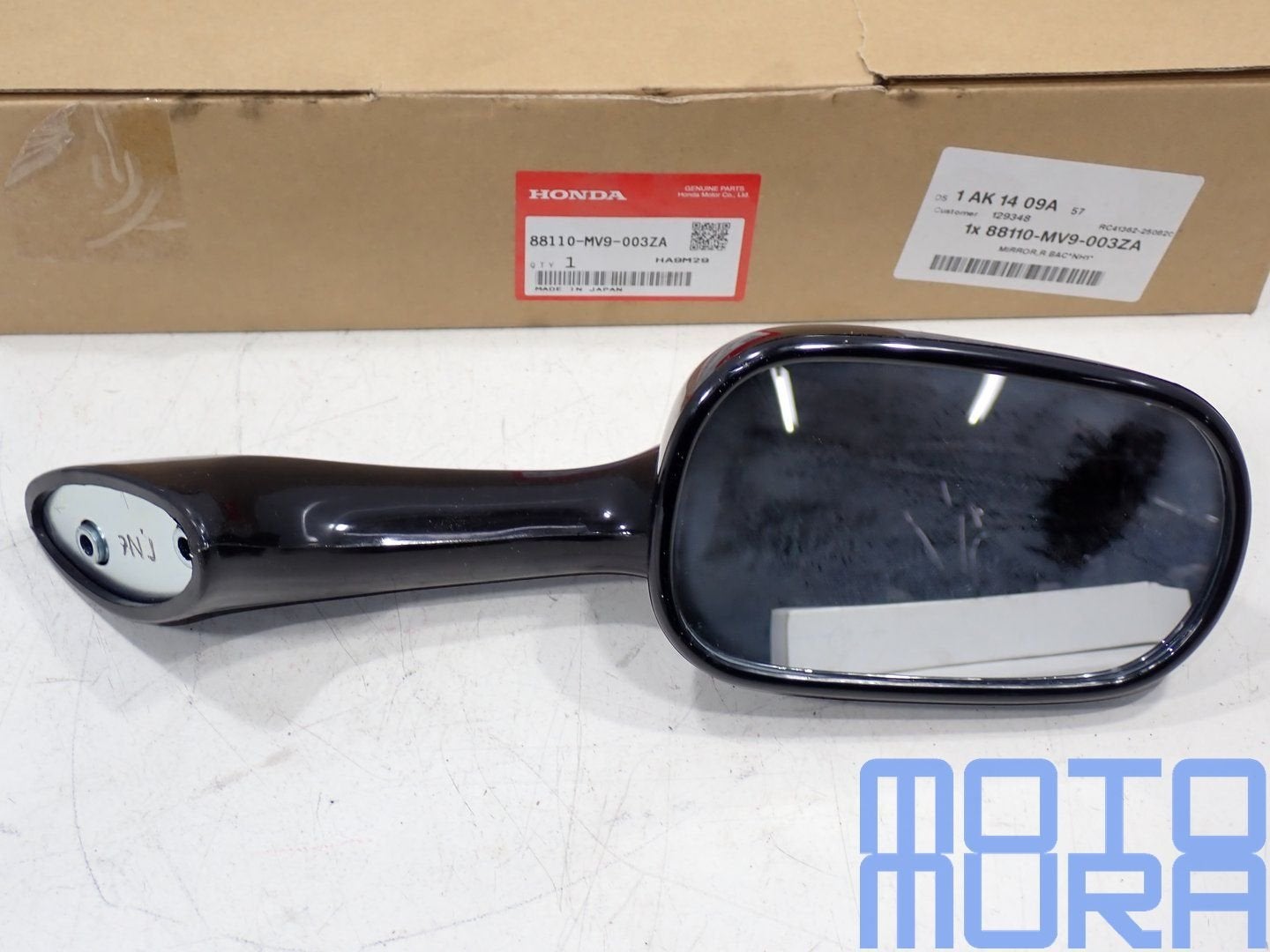 Nouveau rétroviseur droit pour Honda CBR600F 1991 - 1996 CBR, Motos, Neuf, -, -, -