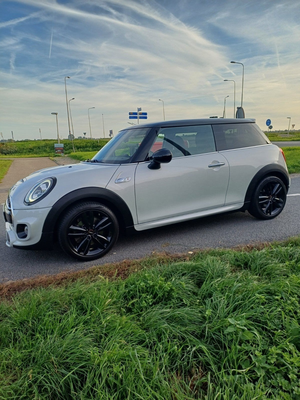 Mini Cooper S John Cooper Works (kuipstoelen), Zwart, 4 cilinders, Particulier, Cooper