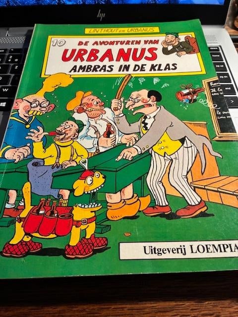 UNIEK collectoritem - De avonturen van URBANUS, Boeken, Stripverhalen, Zo goed als nieuw, Eén stripboek, Ophalen of Verzenden