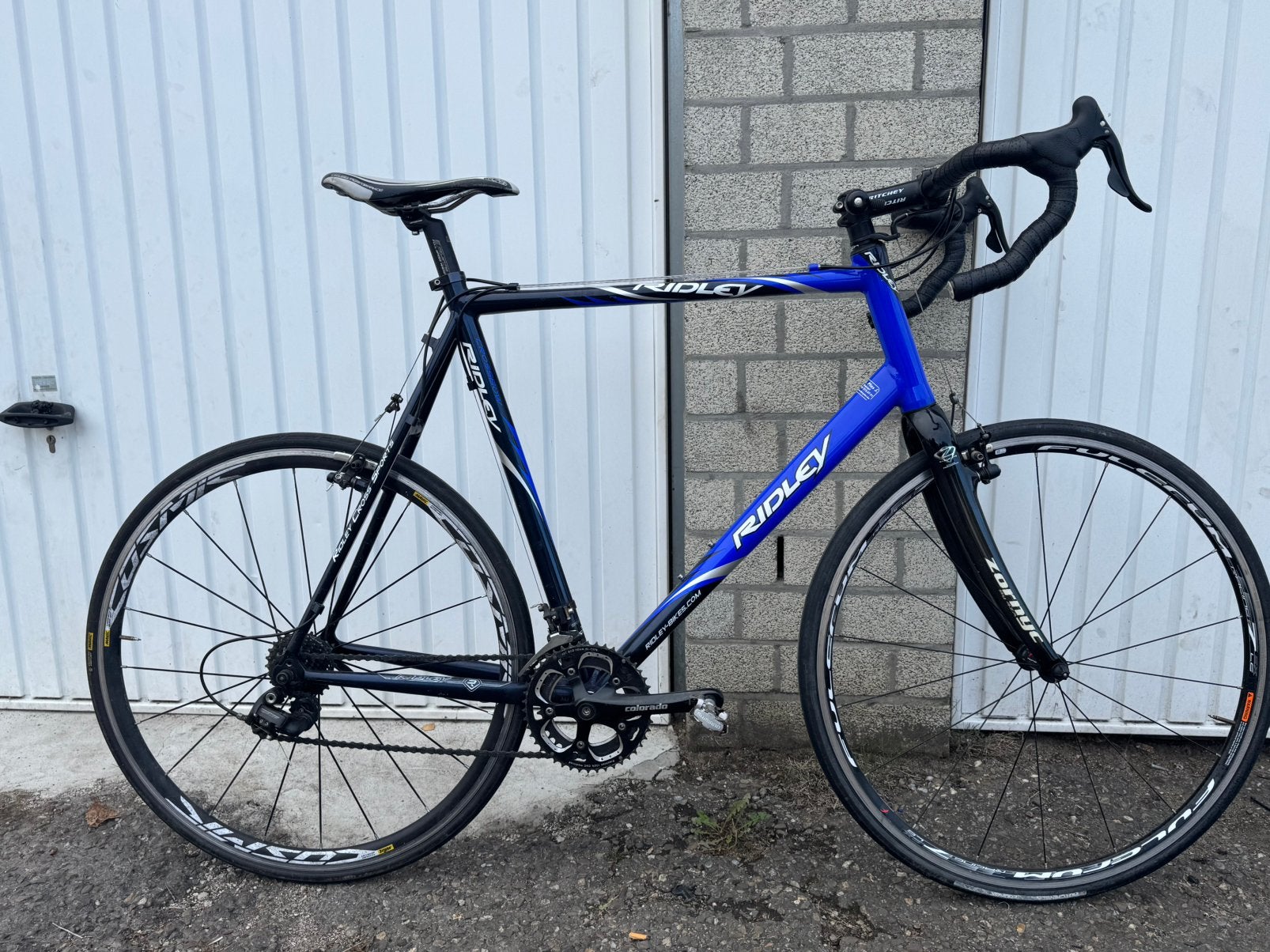 Ridley Koersfiets te koop, Vélos & Vélomoteurs, Autres marques, Frein sur jante, Aluminium, 57 à 61 cm
