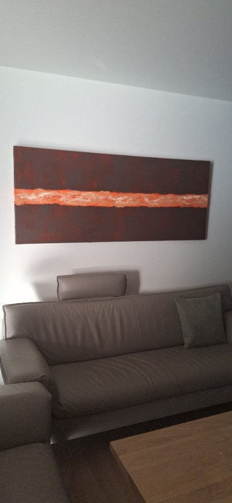 Modern schilderij, Antiquités & Art, Art | Peinture | Moderne, Enlèvement, Prêt à accrocher, Technique mixte, Abstrait