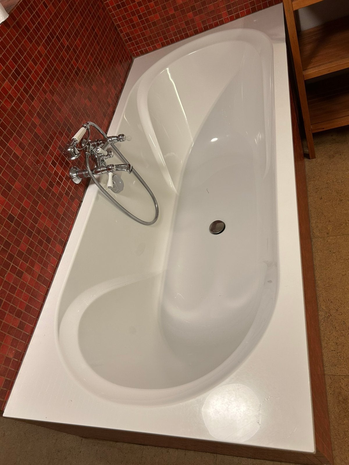 Bad Villeroy & Boch, Doe-het-zelf en Bouw, Ophalen, Gebruikt, Bad