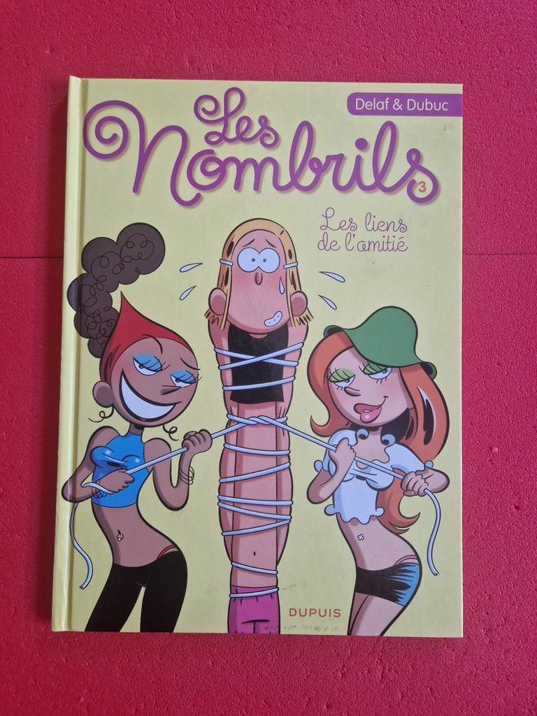 Bd les nombrils 3, Livres, BD, Enlèvement ou Envoi