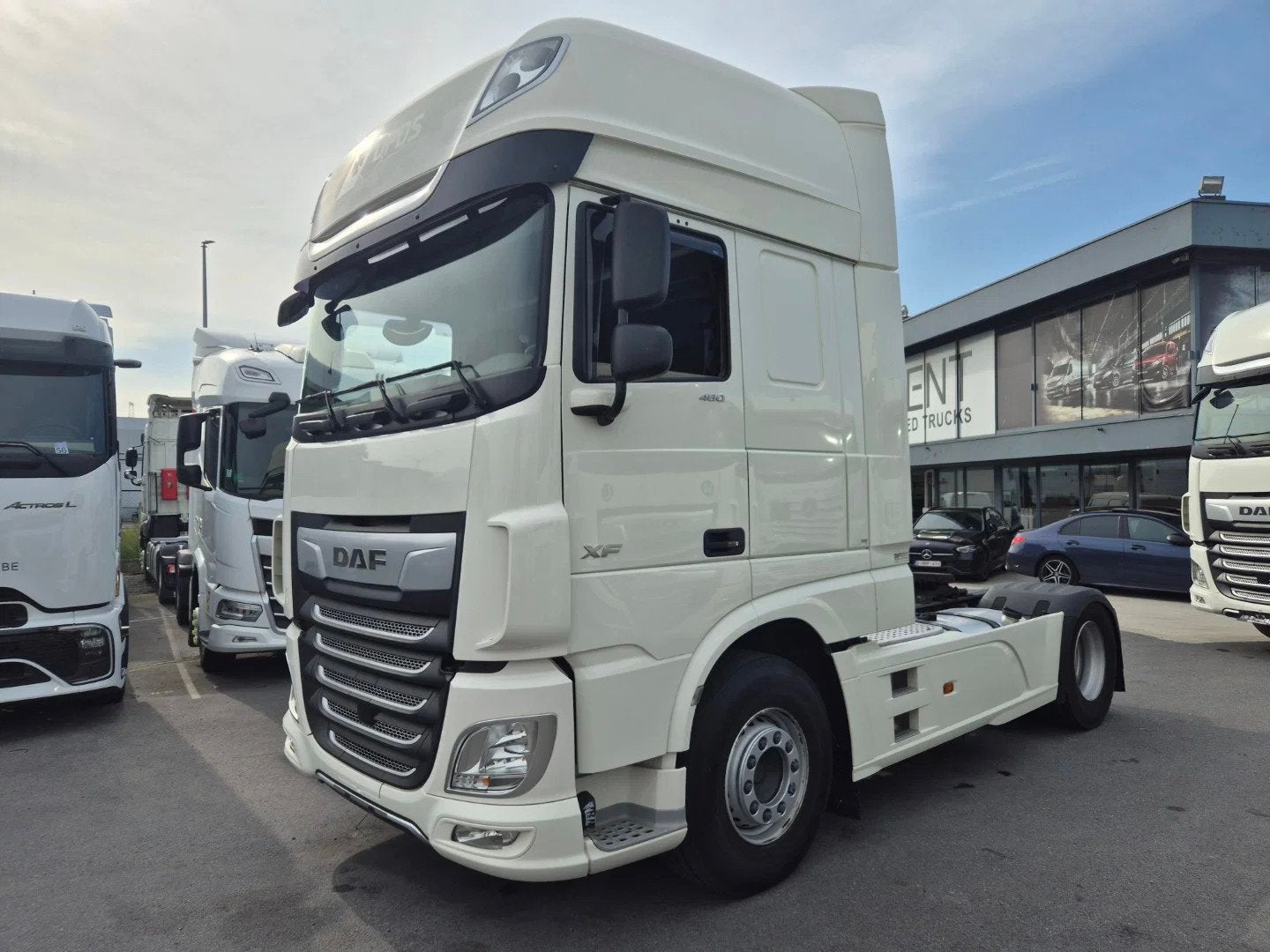 DAF XF 480 FT SUPER SPACE CAB ZF INTARDER, Autos, Camions, Achat, Euro 6, Entreprise, 480 ch