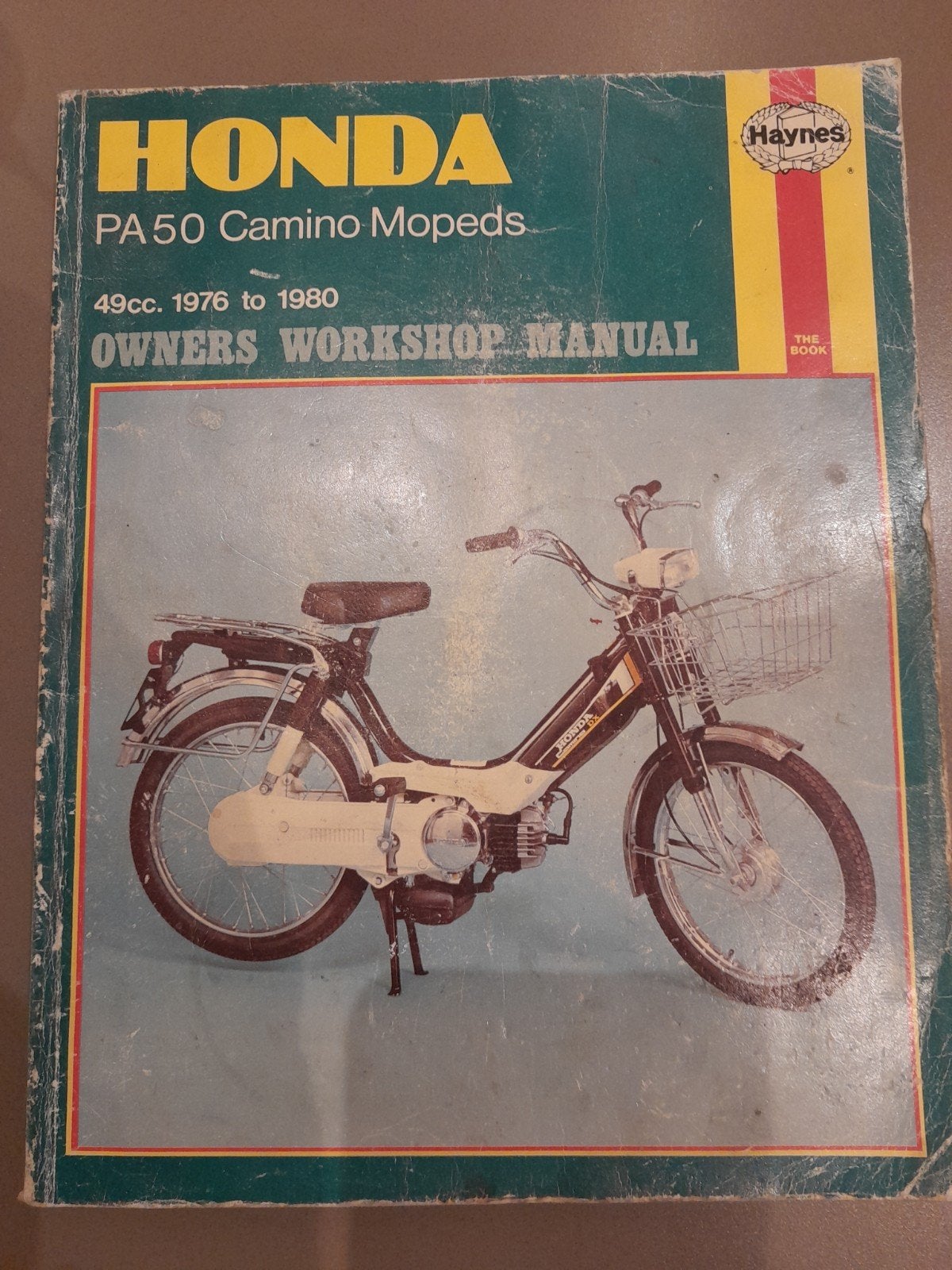 Honda Camino werkplaatsboek., Motoren, Handleidingen en Instructieboekjes, Ophalen of Verzenden, Honda