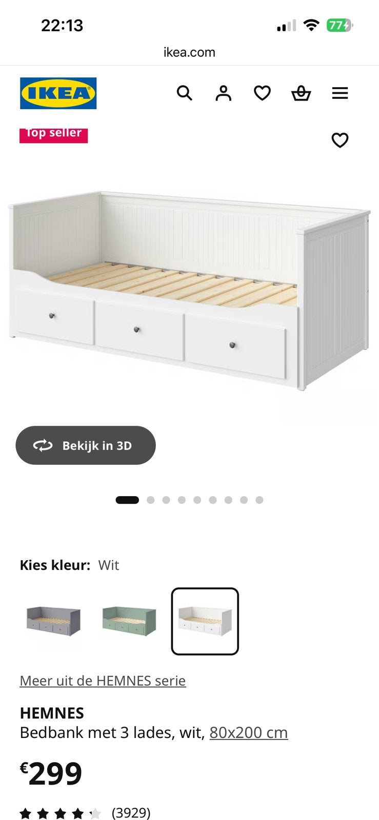 Meisjes kamer, Huis en Inrichting, Slaapkamer | Bedden, Ophalen, Zo goed als nieuw