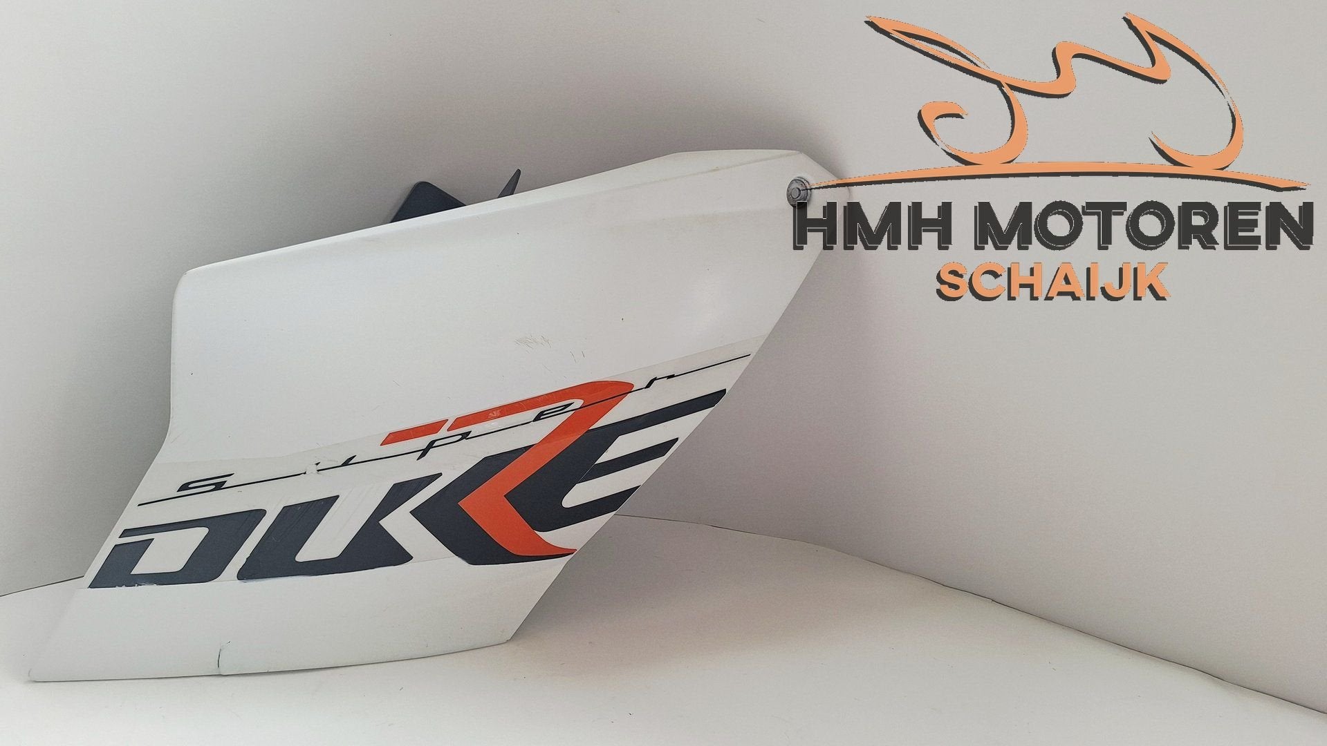 KTM Super Duke 990 2005 links tankspoiler wit 6100805000070A, Gebruikt, -, -, Ophalen of Verzenden
