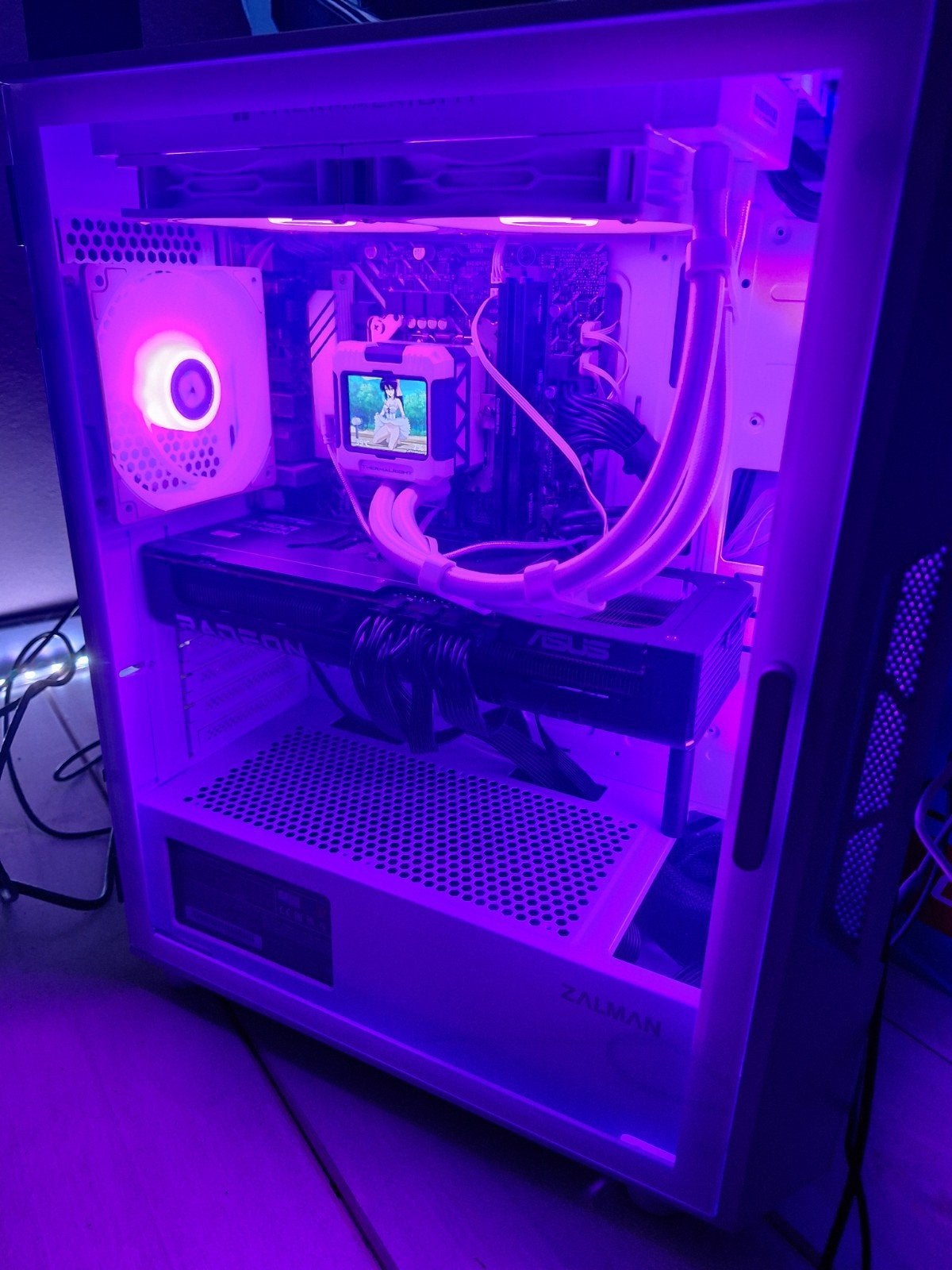 zeer krachtige gaming pc!, Consoles de jeu & Jeux vidéo, Enlèvement, Comme neuf