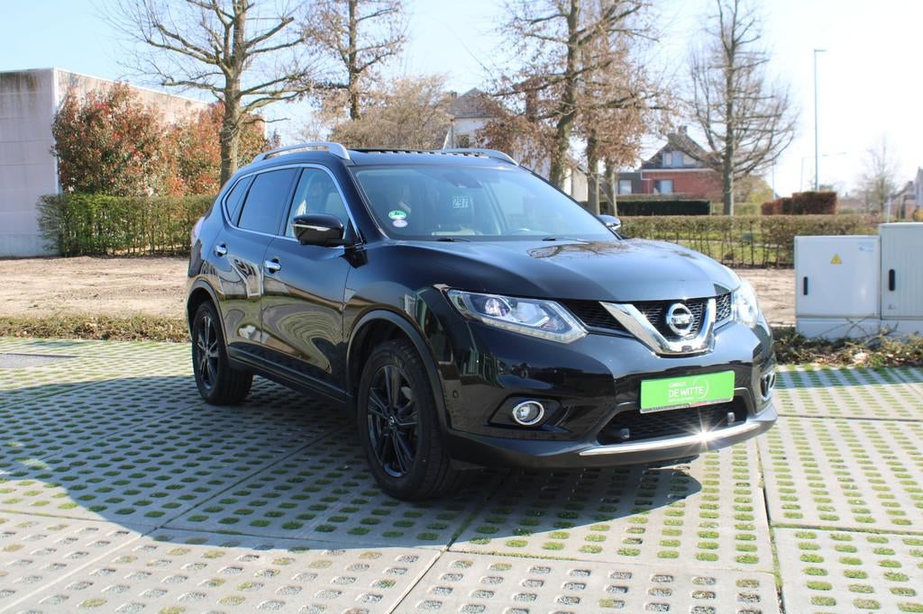 Nissan X-Trail DIG-T 163pk Tekna (bj 2016), Auto's, 1618 cc, Gebruikt, 149 g/km, Zwart