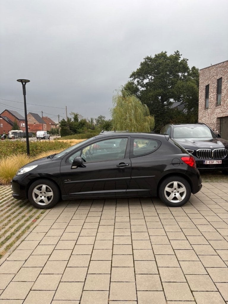 peugot 207, Autos, Achat, Boîte manuelle, Noir, 5 places