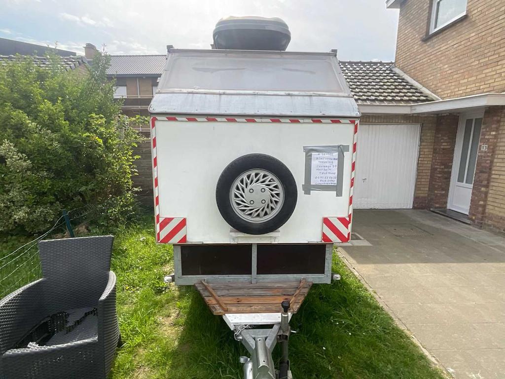 VDM-aanhangwagens EAO1 Mini - Caravan Trailers, Bedrijf, Overige merken