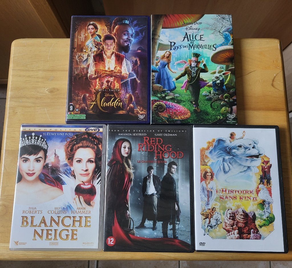 Lot DVD films fantastiques, CD & DVD, DVD | Science-Fiction & Fantasy, Enlèvement, Action