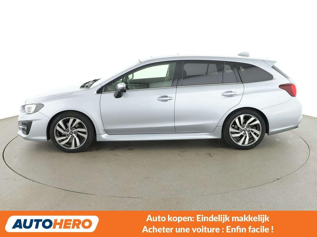 Subaru Levorg 2.0 Exclusive 4x4 (automatique), Autos, Subaru, Cuir, Argent ou Gris, Achat, Noir