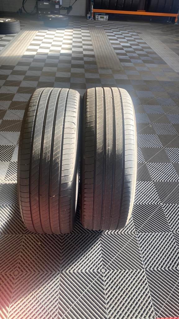 205/55/19-97v merk michelin zomer per stuk 70 eur, Ophalen, Gebruikt